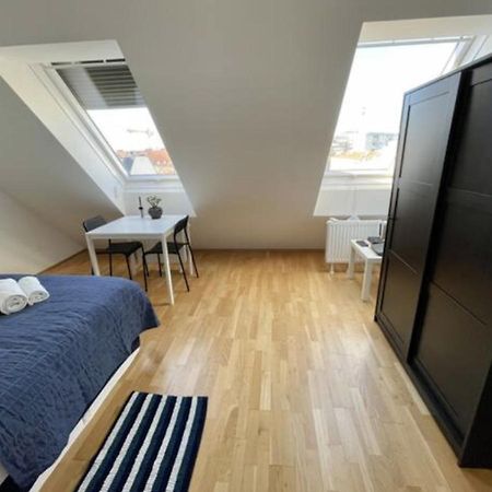 Eca Rooftop Live - Private Rooms & Serviced Apartments Viena Exterior foto
