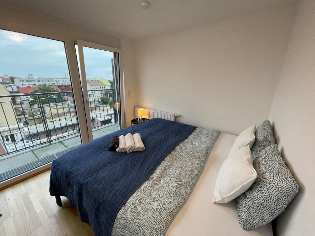 Eca Rooftop Live - Private Rooms & Serviced Apartments Viena Exterior foto