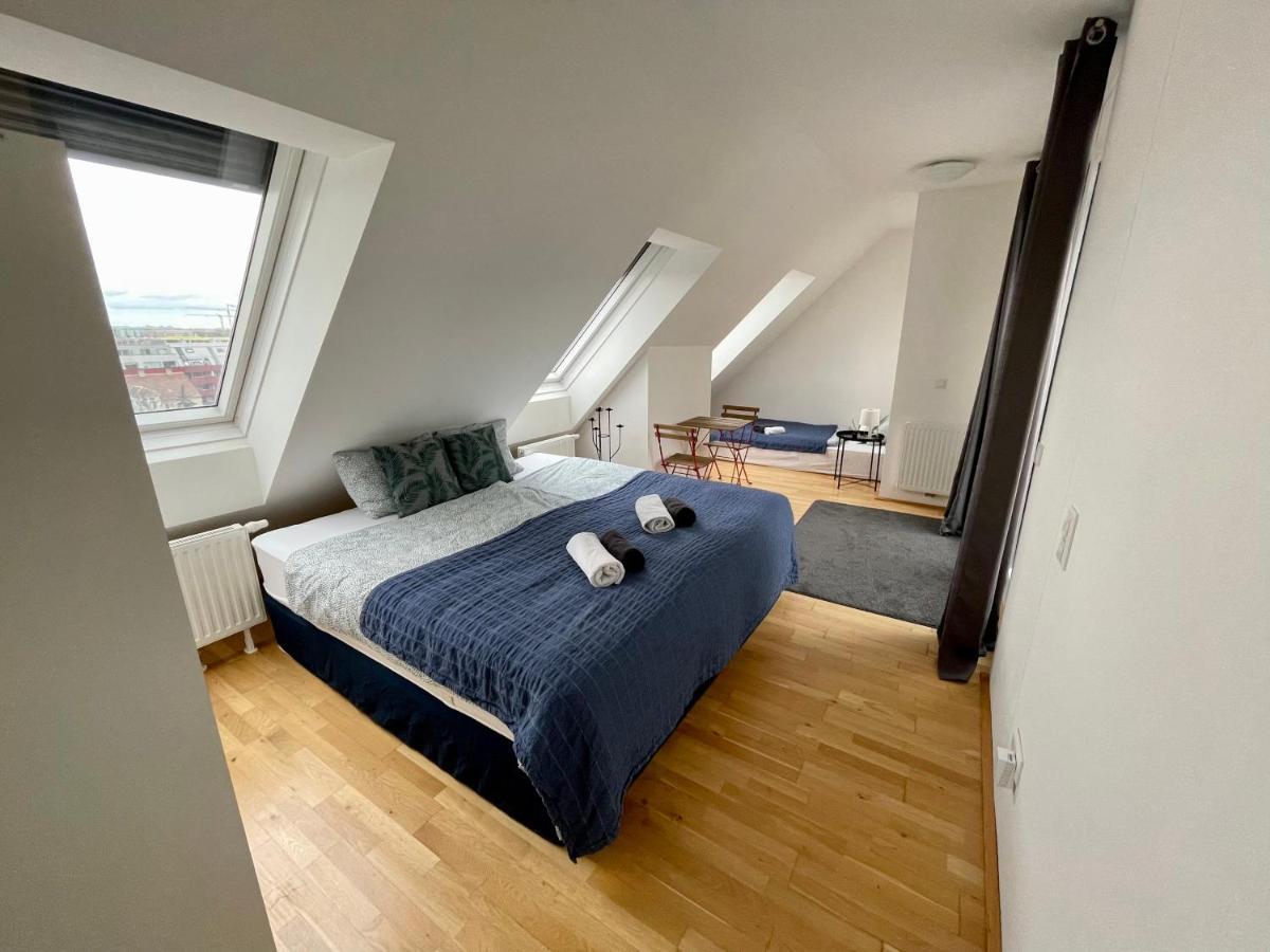 Eca Rooftop Live - Private Rooms & Serviced Apartments Viena Exterior foto