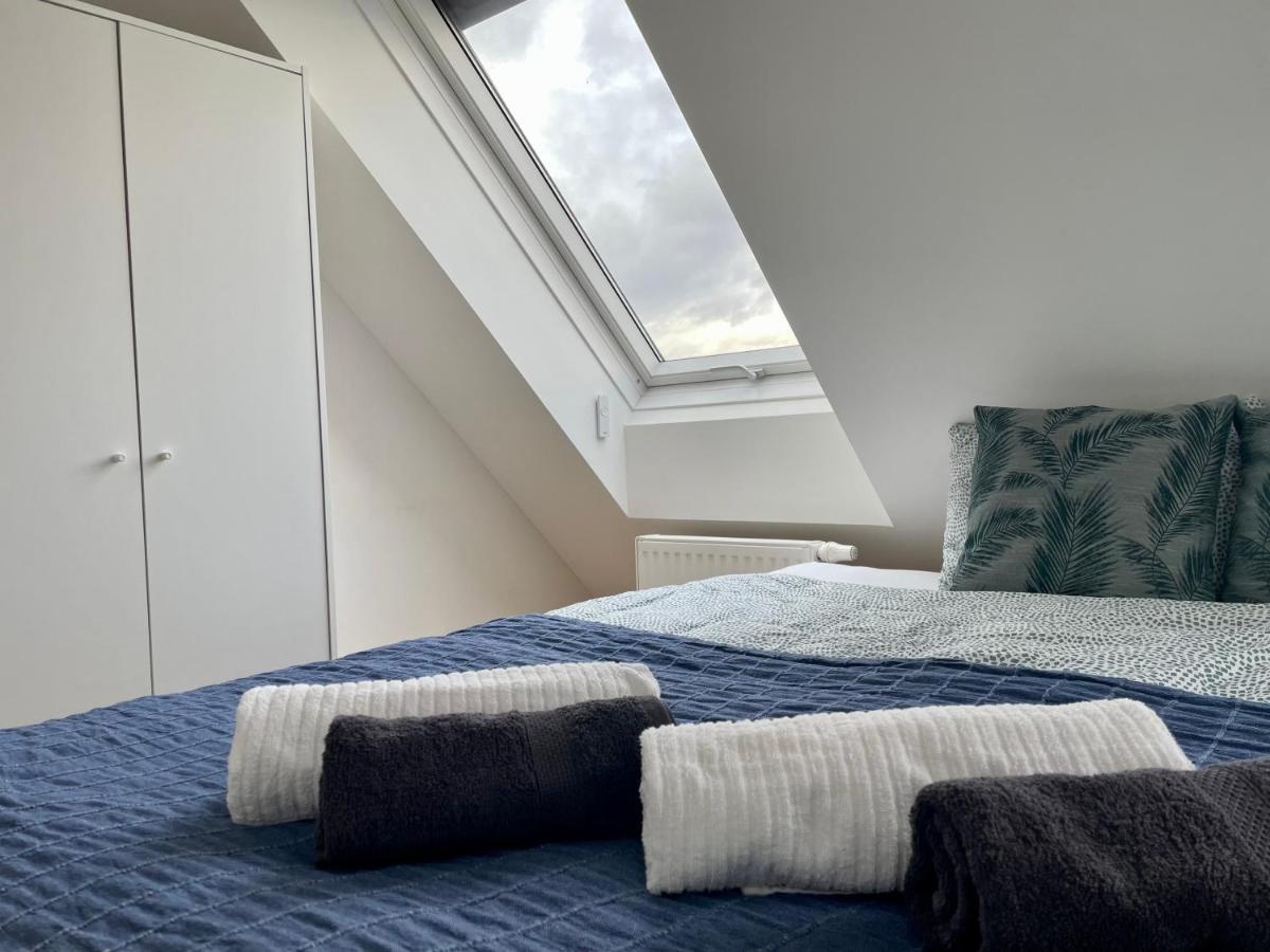 Eca Rooftop Live - Private Rooms & Serviced Apartments Viena Exterior foto