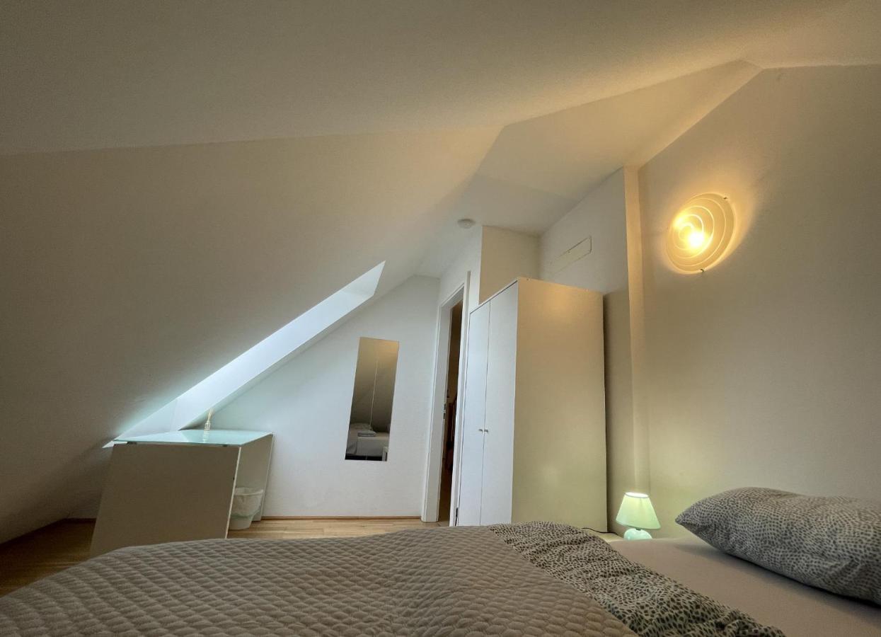 Eca Rooftop Live - Private Rooms & Serviced Apartments Viena Exterior foto