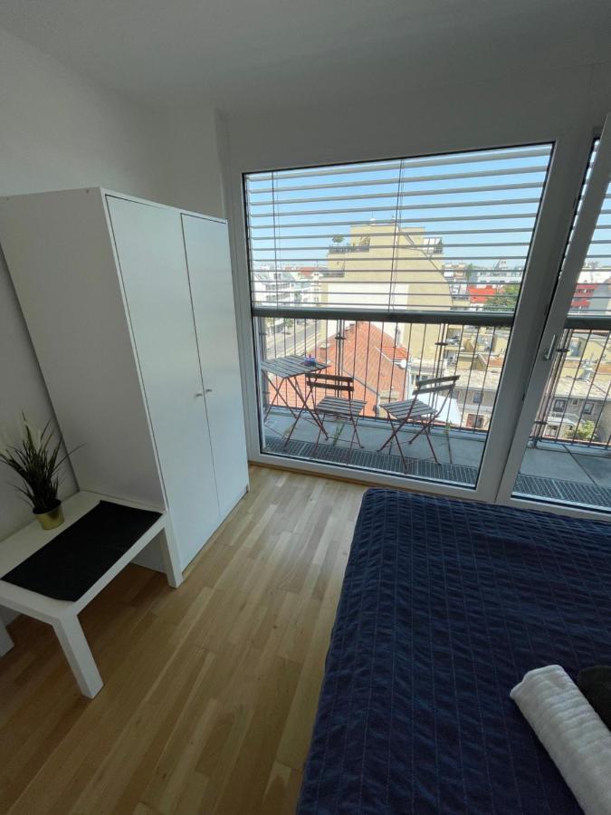 Eca Rooftop Live - Private Rooms & Serviced Apartments Viena Exterior foto