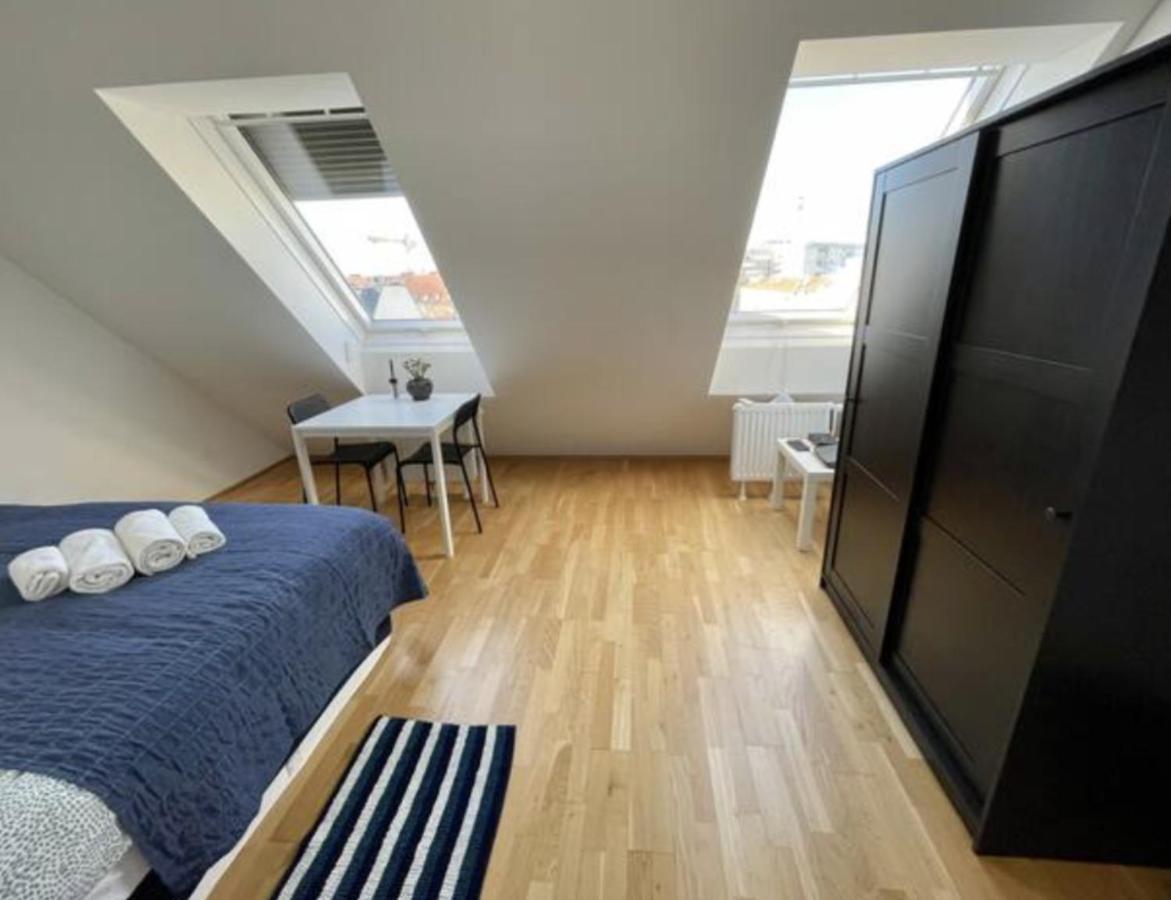 Eca Rooftop Live - Private Rooms & Serviced Apartments Viena Exterior foto